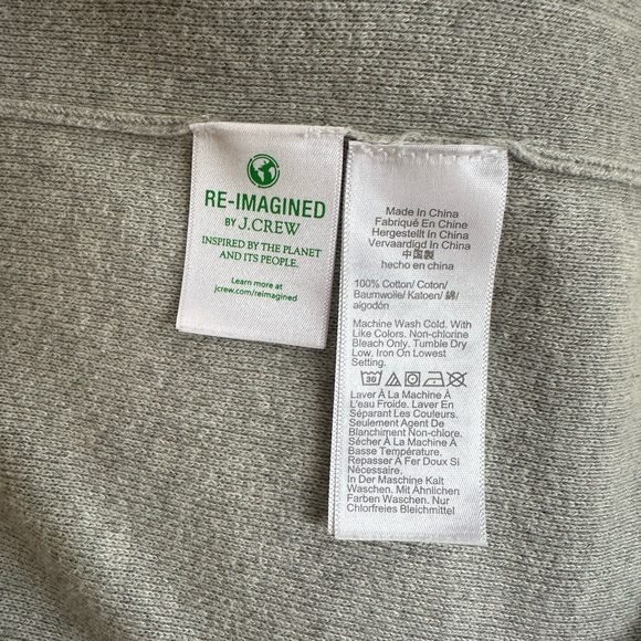 Open Front J Crew Cardigan - Picture 5 of 5